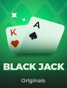 Blackjack cover from the Originals catalog.