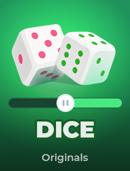 Dice cover from the Originals catalog.