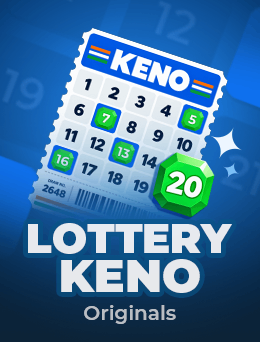 Lottery Keno cover from the Originals catalog.
