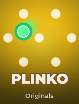 Plinko cover from the Originals catalog.