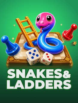 Snakes and Ladders cover.